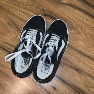 black sk8 hi vans